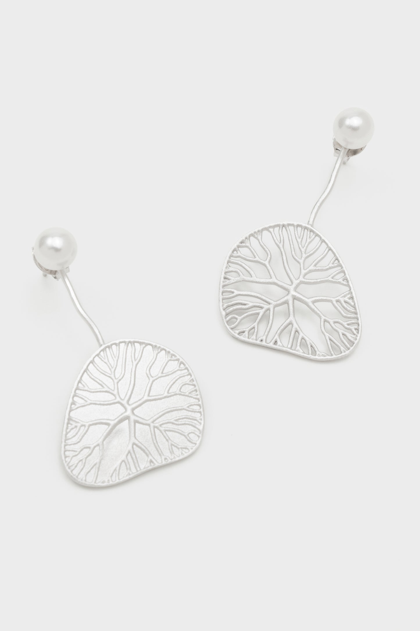 Ocean Fan Earrings