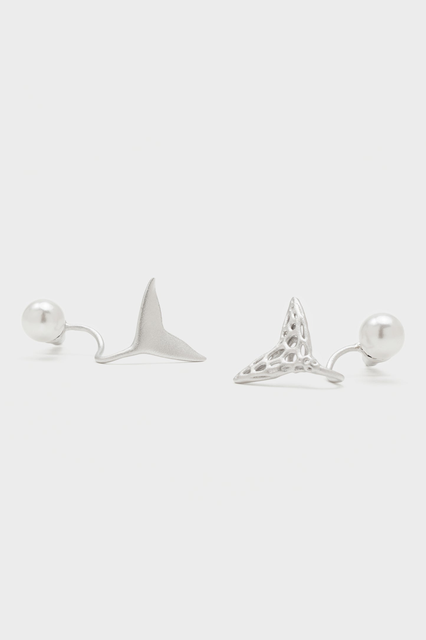 Fish Tail Earrings