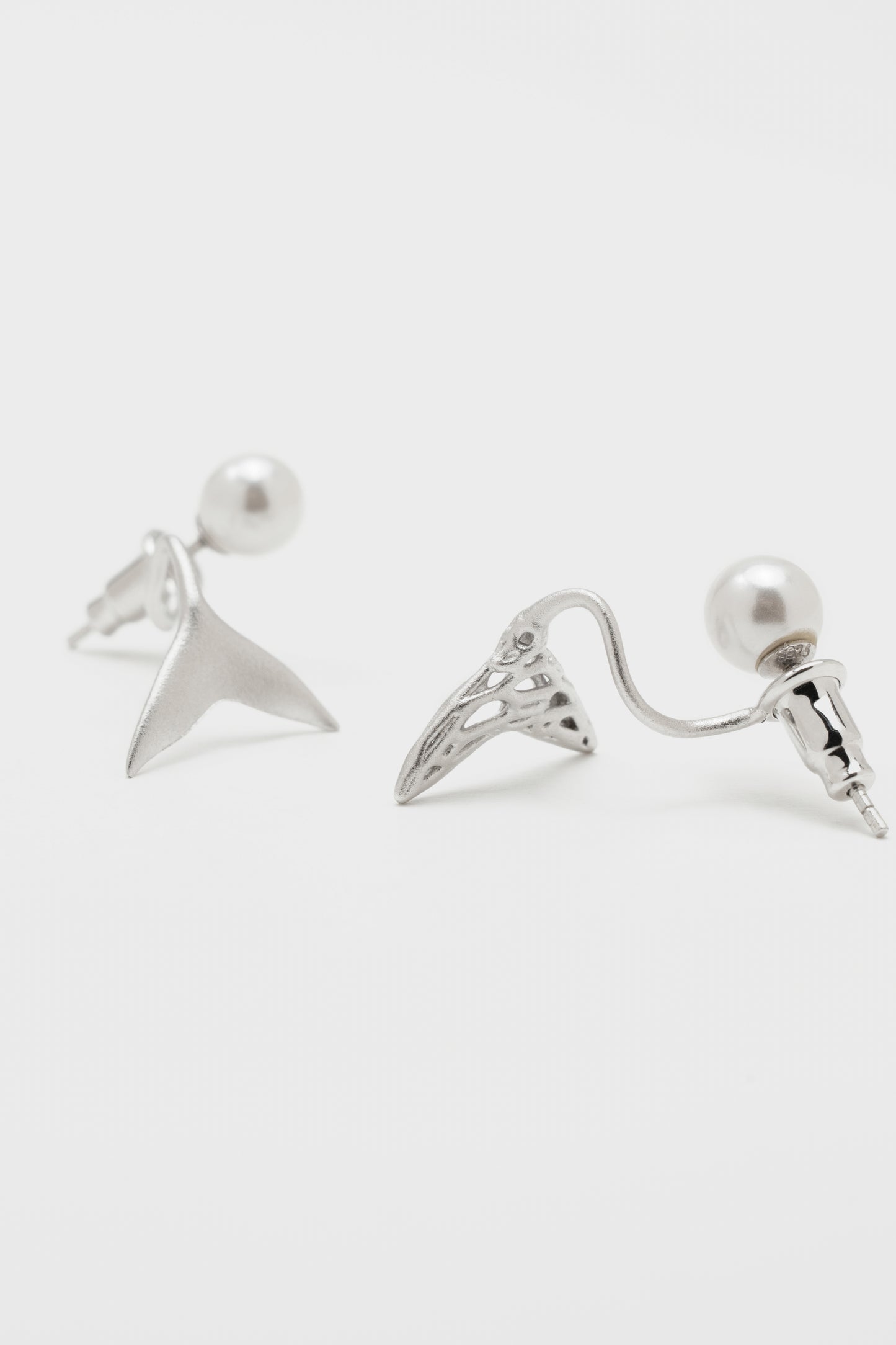 Fish Tail Earrings