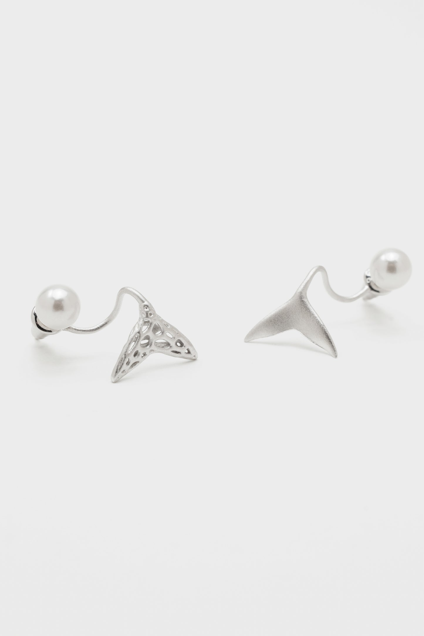 Fish Tail Earrings