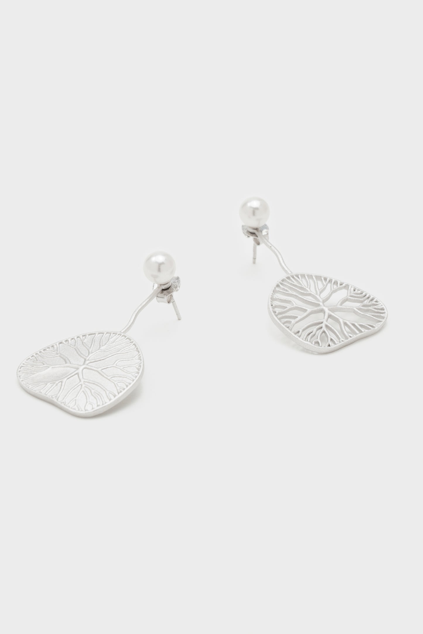 Ocean Fan Earrings