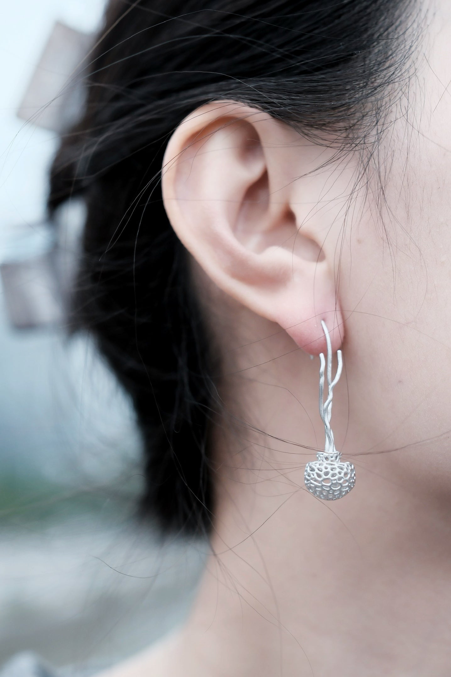 Jellyfish Earrings