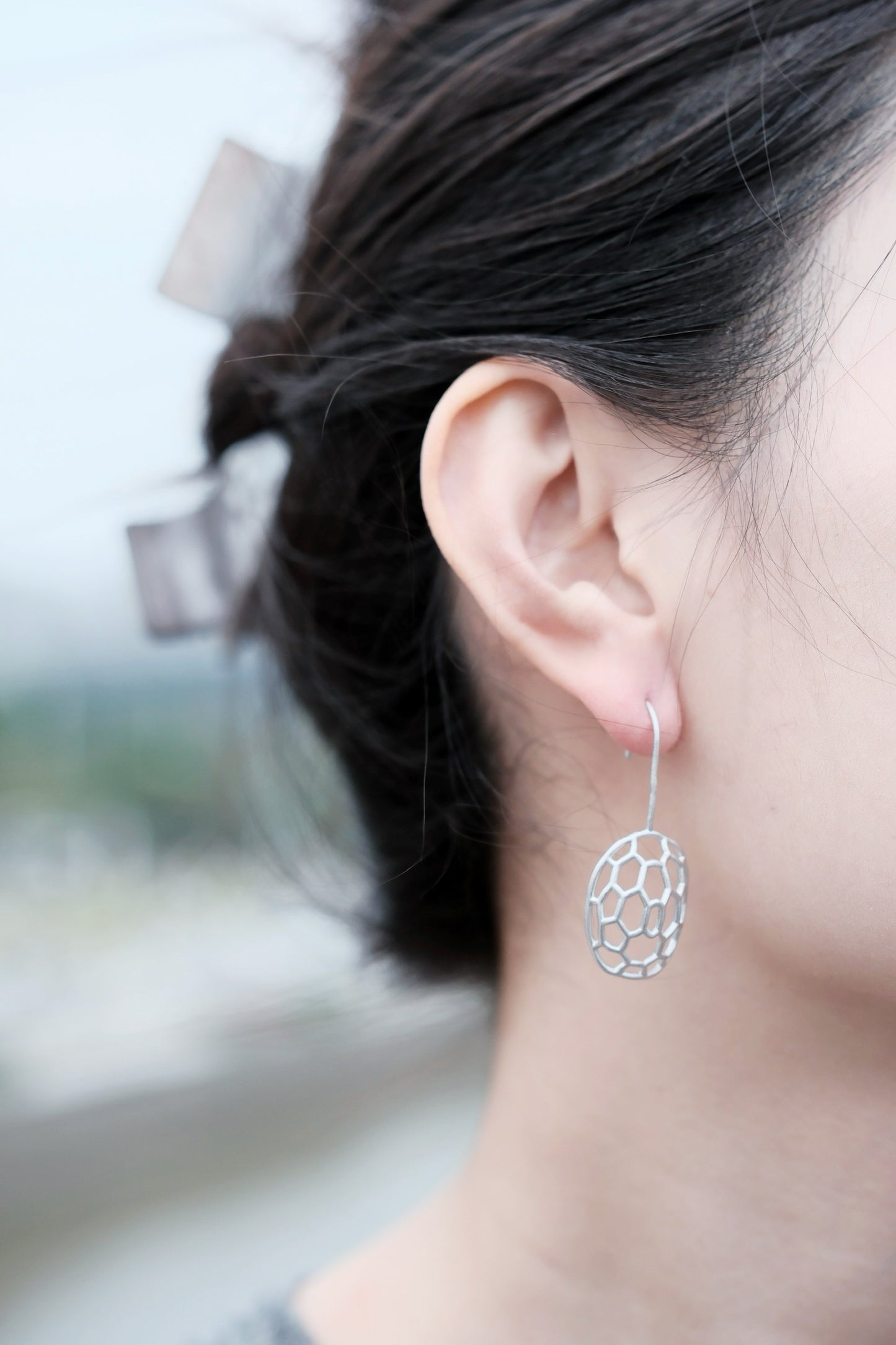 Glimmering Turtles Earrings