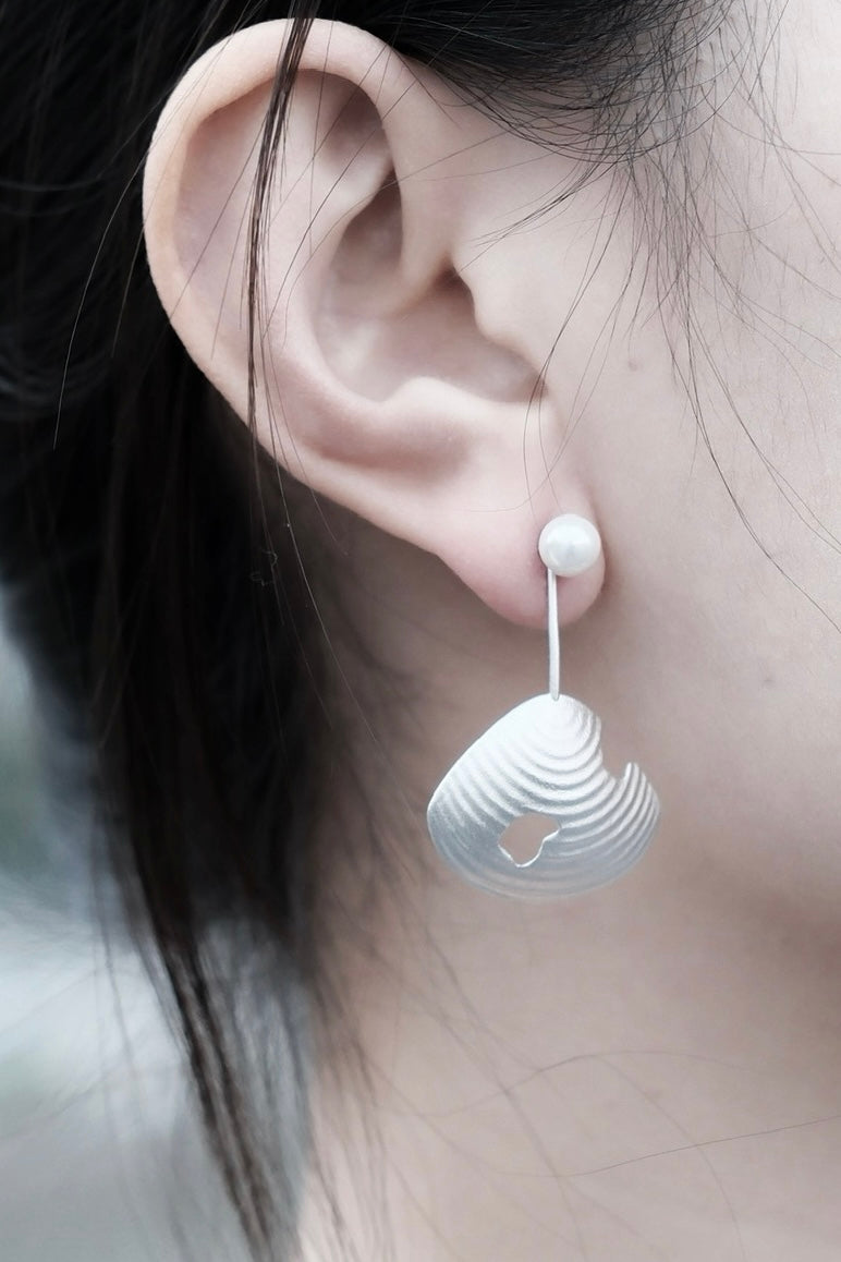 Shell Reflections Earrings