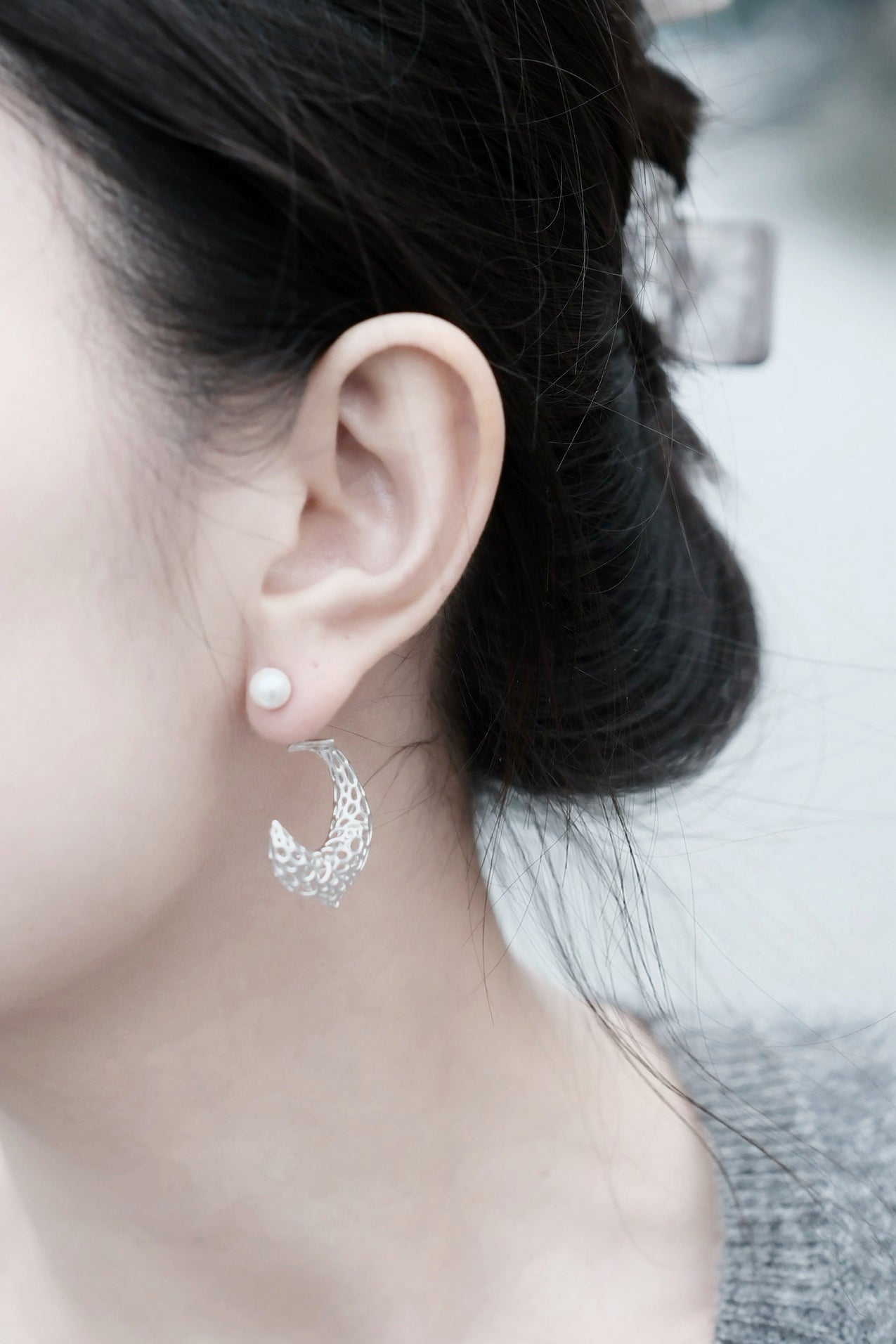 Celestial Dolphin Earrings