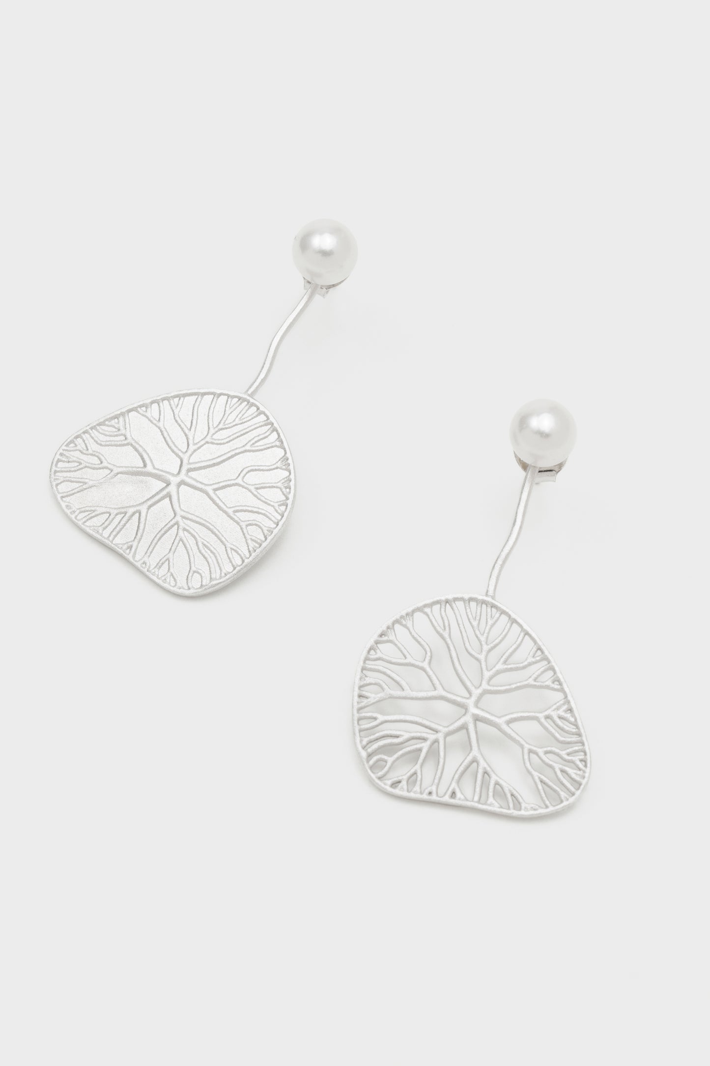 Ocean Fan Earrings
