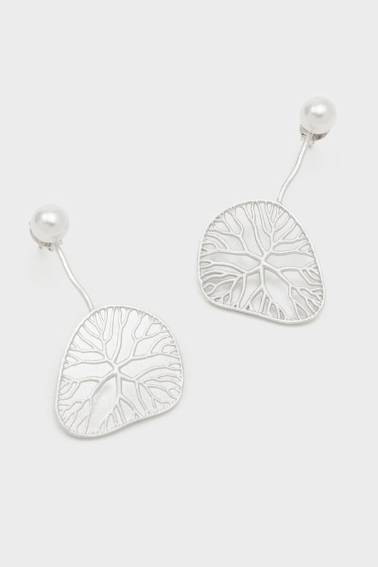 Ocean Fan Earrings
