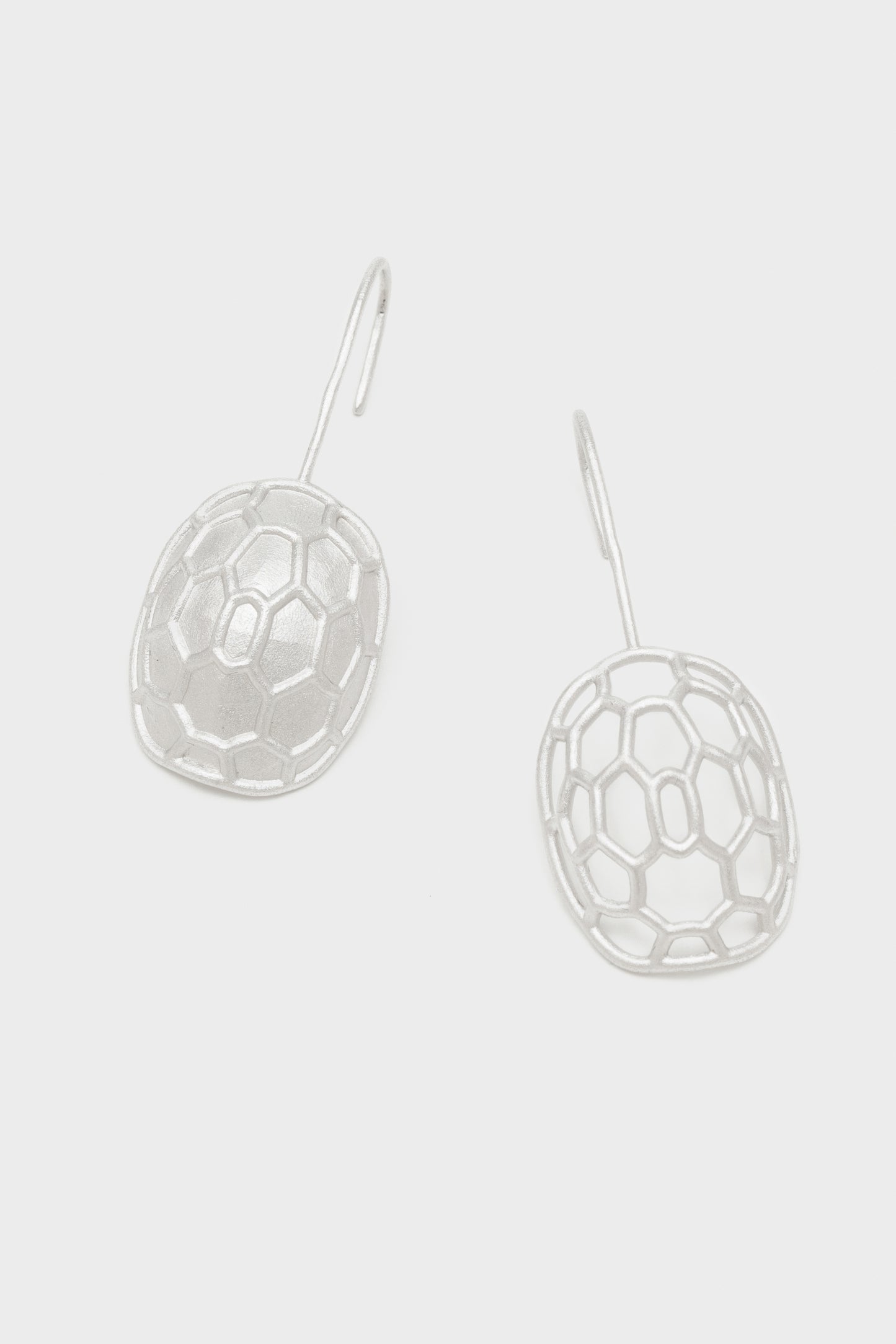 Glimmering Turtles Earrings