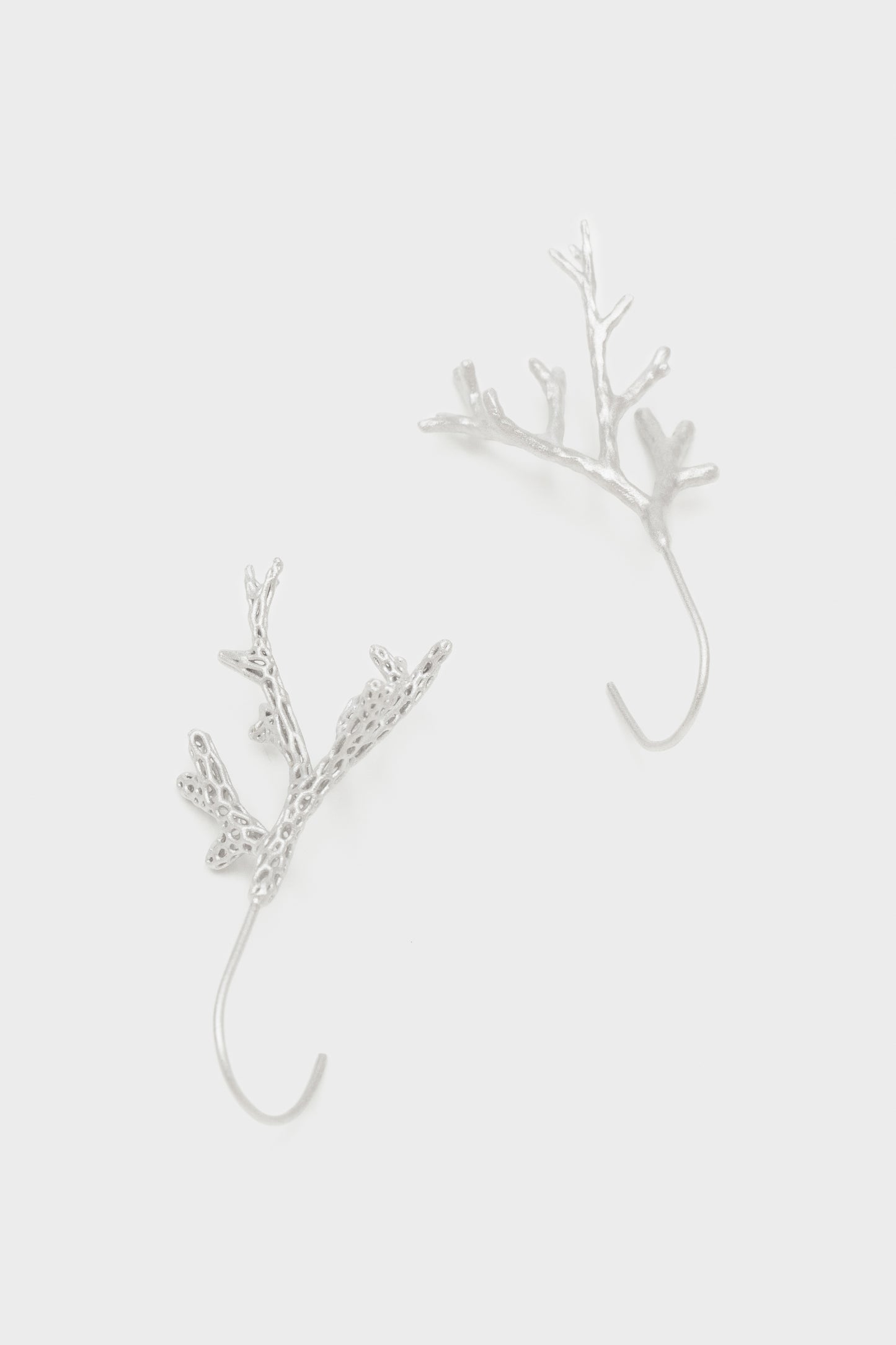 Coral Earrings