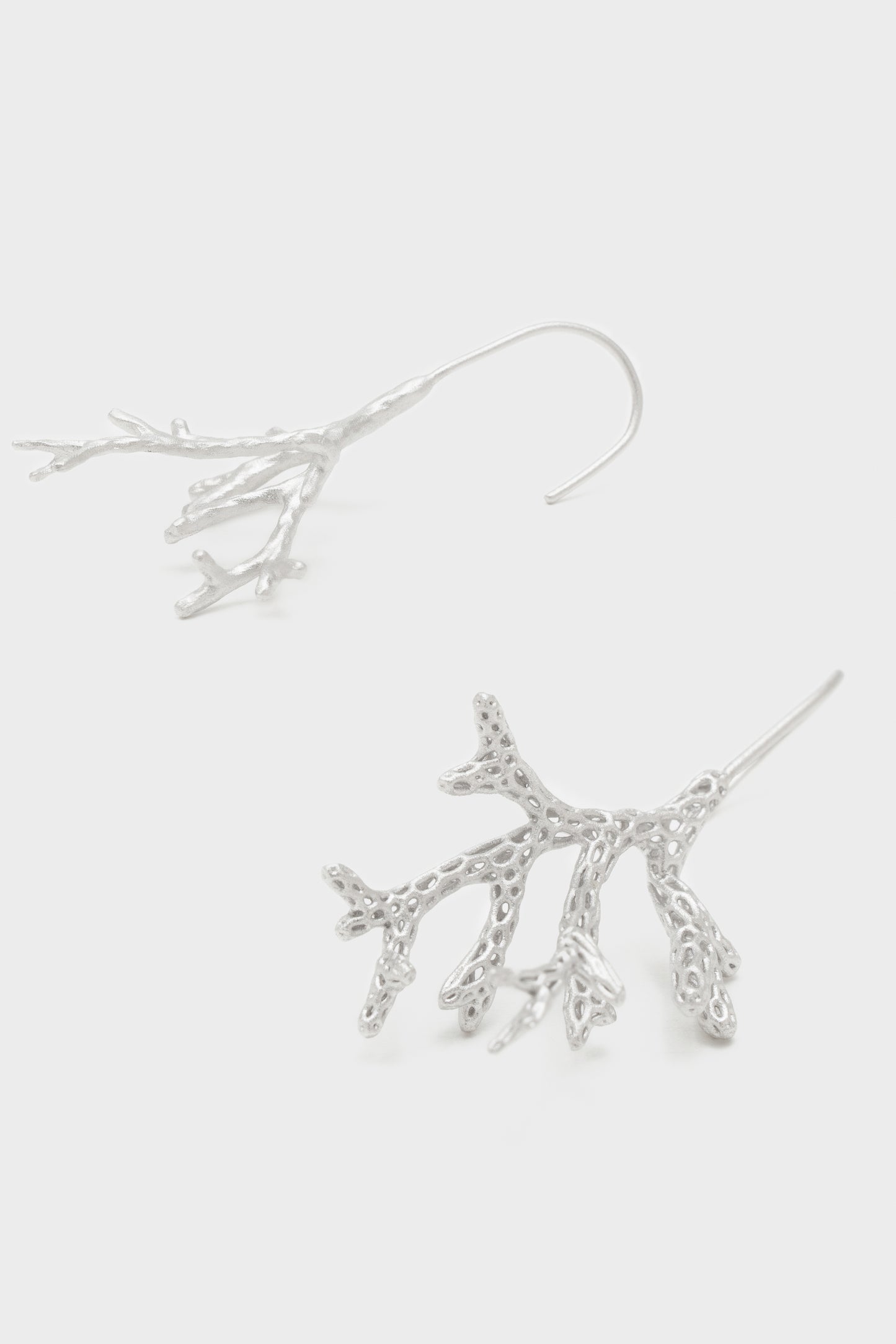 Coral Earrings