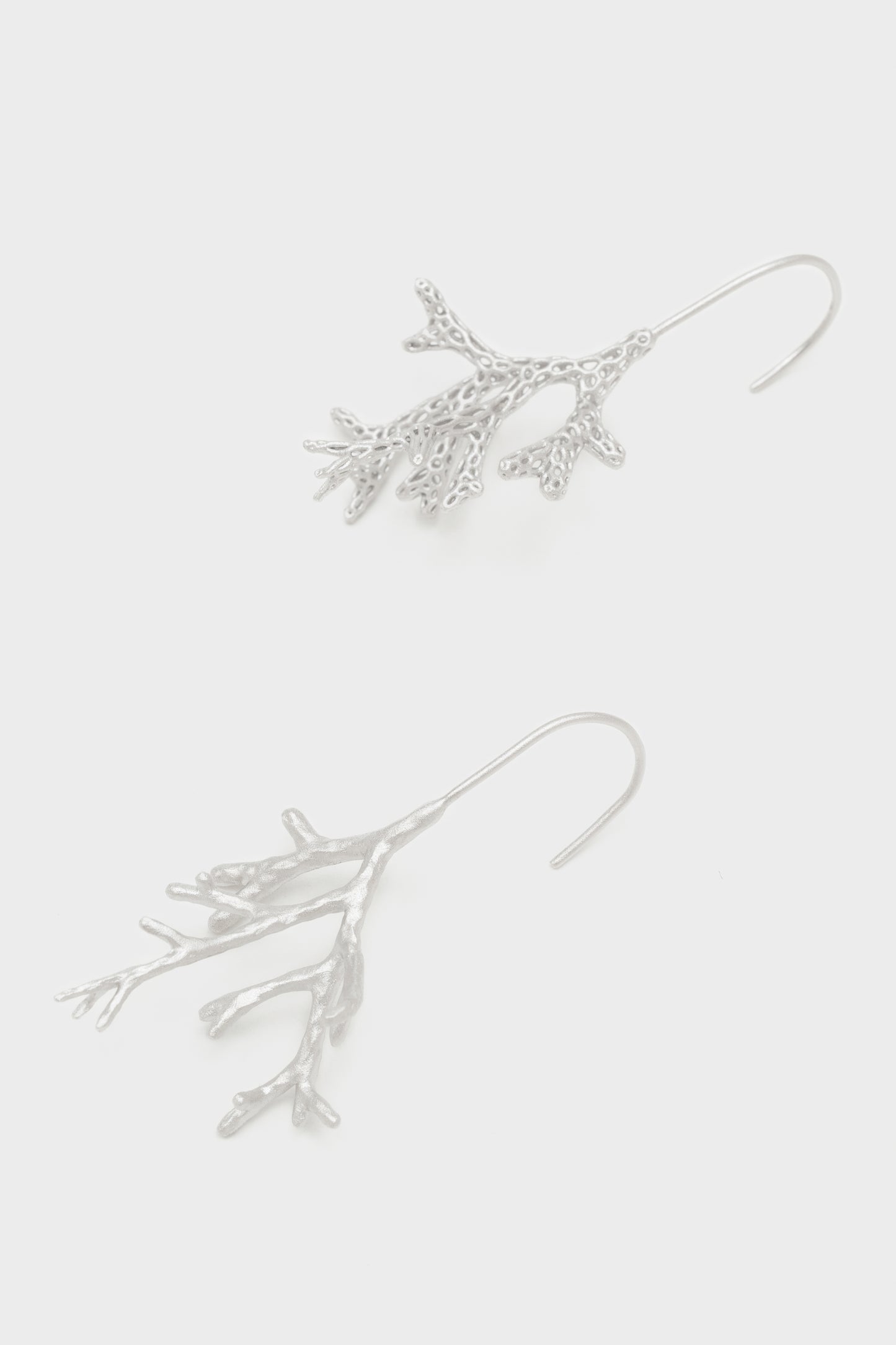 Coral Earrings