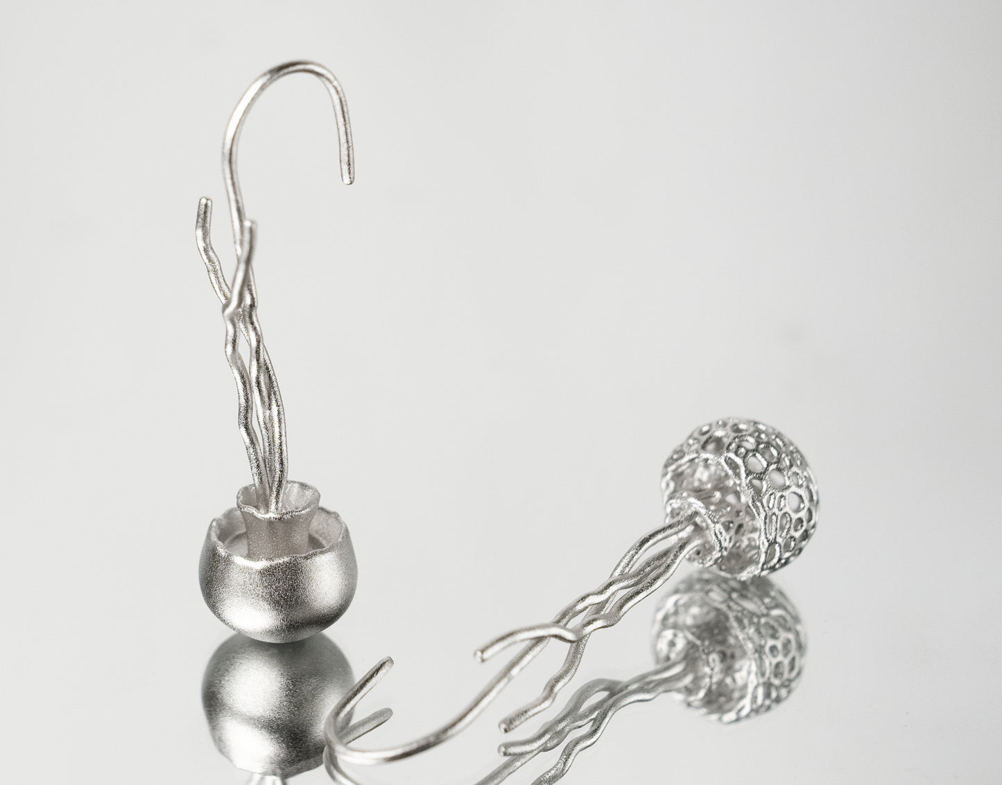Jellyfish Earrings