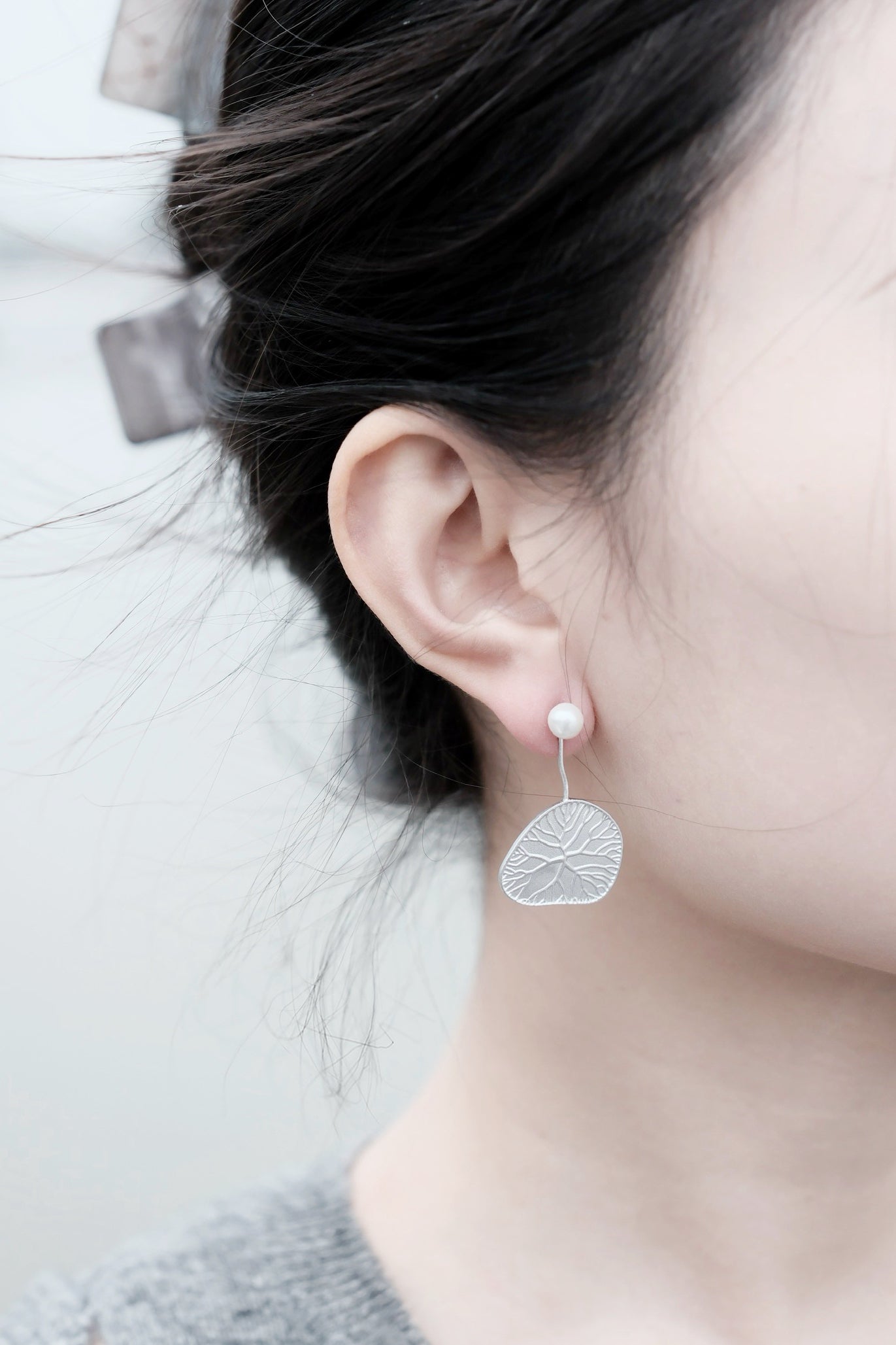 Ocean Fan Earrings