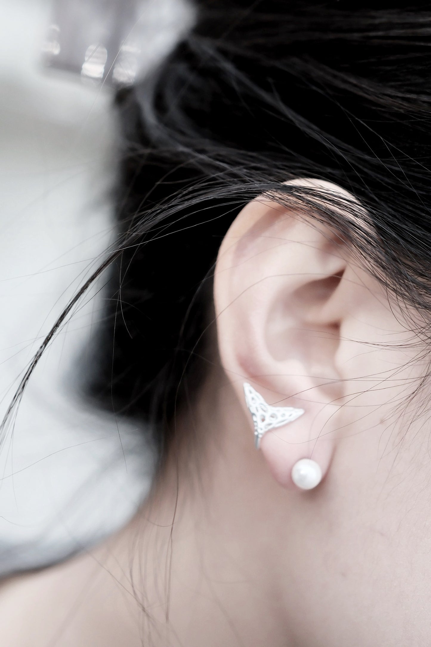 Fish Tail Earrings