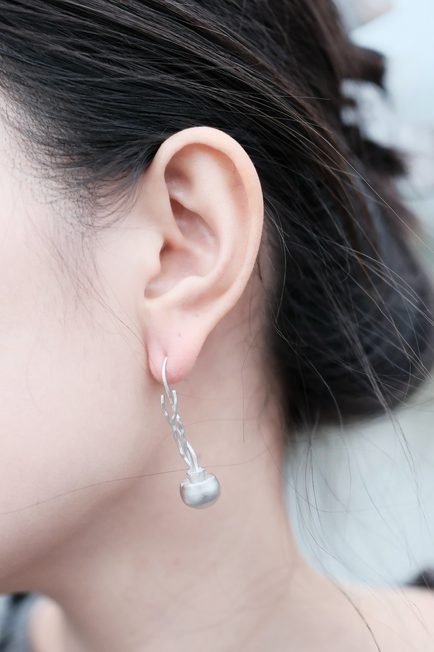 Jellyfish Earrings